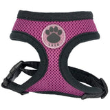Pet Wiggles Dog Collars Purple / XS Breathable Mesh Dog Harness
