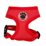 Pet Wiggles Dog Collars Red / XS Breathable Mesh Dog Harness