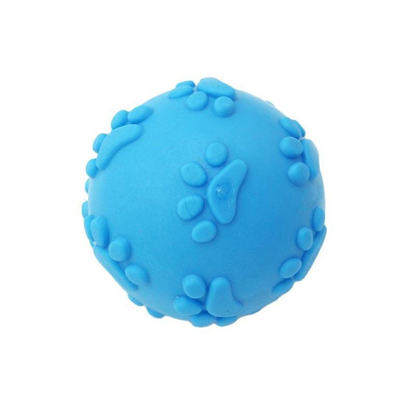 Pet Wiggles Dog Toys Blue Bite Proof Dog Ball