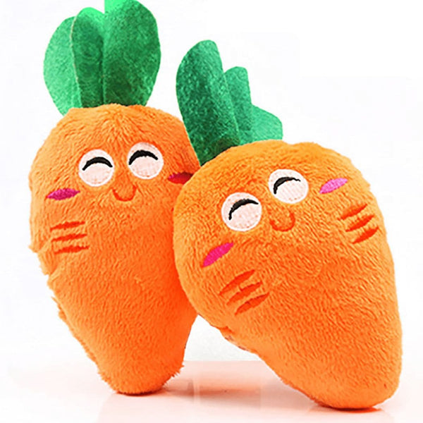 Pet Wiggles Dog Toys Carrot Toy