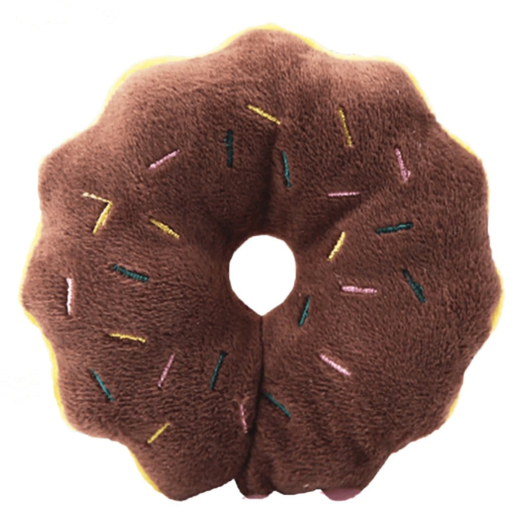 Pet Wiggles Dog Toys Donut Toy