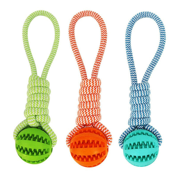 Pet Wiggles Dog Toys Durable Rope Molar Toy
