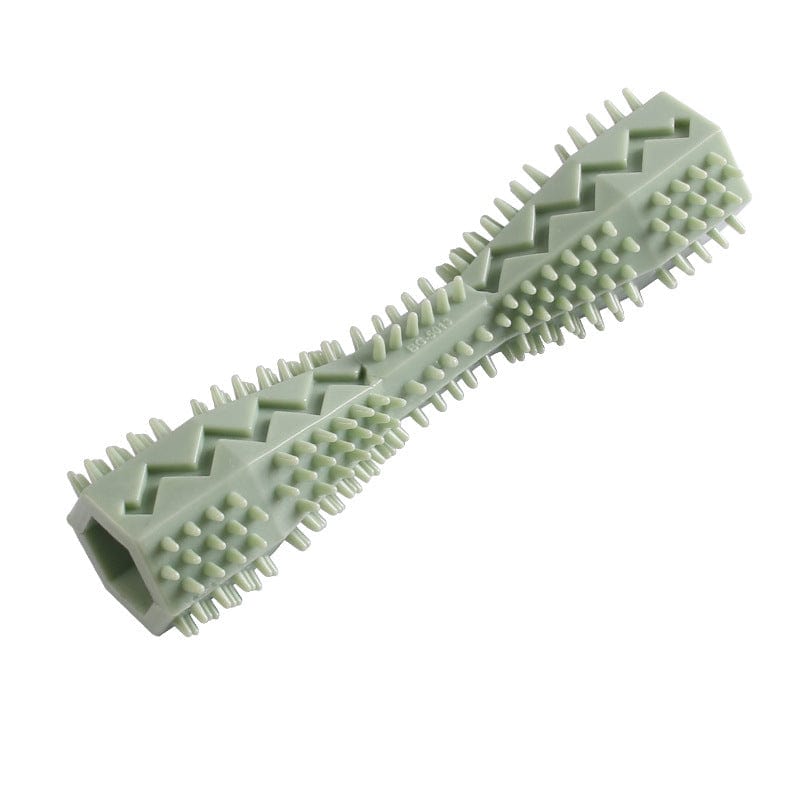 Green dog chew clearance toothbrush