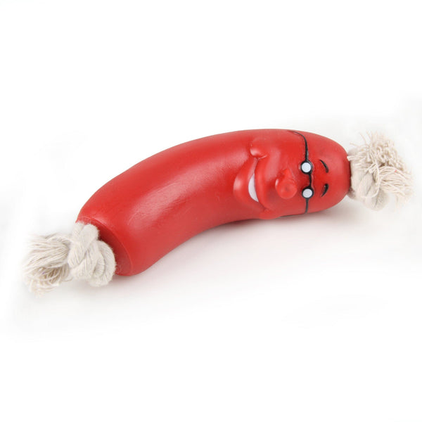 Pet Wiggles Dog Toys Single Sausage Frenzy