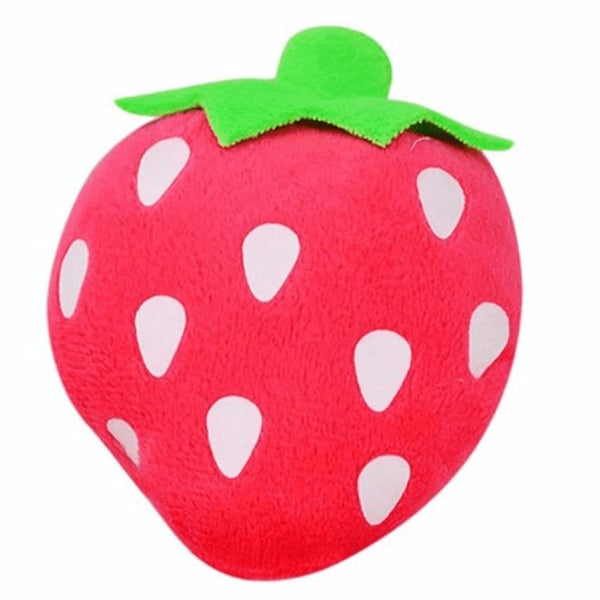 Pet Wiggles Dog Toys Strawberry Toy