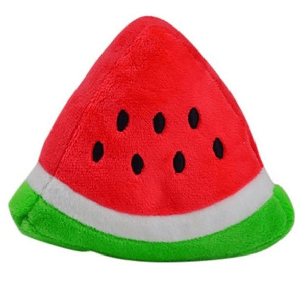 Pet Wiggles Dog Toys Watermelon Toy