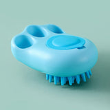 Pet Wiggles Grooming and Health Blue Pet Brush