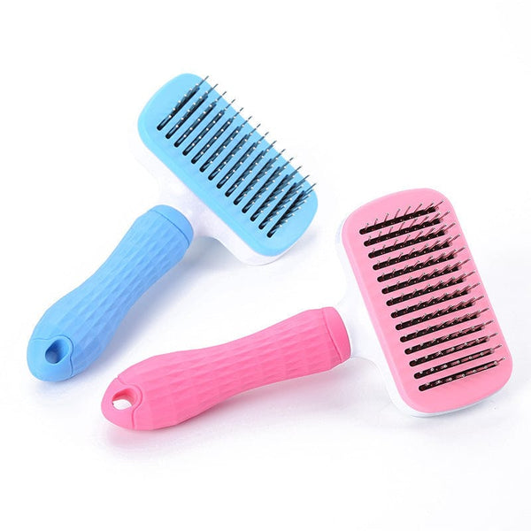 Pet Wiggles Grooming and Health Blue Pet grooming clean comb