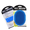 TPR Pet Bath & Massage Brush