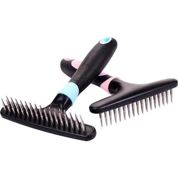 Pet Wiggles Grooming and Health Furry Friend Pet Comb Brush