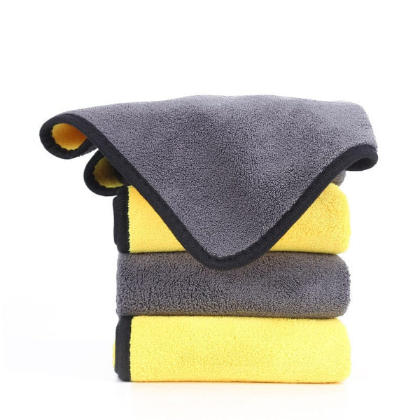 Pet Wiggles Grooming and Health Small / Yellow Pet Bath Towel